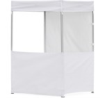 Ovation Sublimated Gazebo 1.5m X 1.5m - 2 Half-Wall Skins - 1 Full-Wall Skin DISPLAY-2036_DISPLAY-2036-18-NO-LOGO