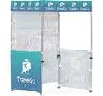 Ovation Sublimated Gazebo 1.5m X 1.5m - 2 Half-Wall Skins - 1 Full-Wall Skin DISPLAY-2036_DISPLAY-2036-20