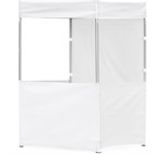 Ovation Sublimated Gazebo 1.5m X 1.5m - 3 Half-Wall Skins - 1 Full-Wall Skin DISPLAY-2038_DISPLAY-2038-01-NO-LOGO