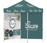 Ovation Sublimated Gazebo 2m X 2m - 2 Full-Wall Skins