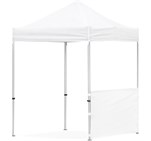 Ovation Sublimated Gazebo 2m X 2m - 1 Half-Wall Skin DISPLAY-2046_DISPLAY-2046-02-NO-LOGO