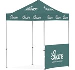 Ovation Sublimated Gazebo 2m X 2m - 1 Half-Wall Skin DISPLAY-2046_DISPLAY-2046-02