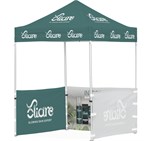 Ovation Sublimated Gazebo 2m X 2m - 3 Half-Wall Skins