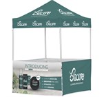 Ovation Sublimated Gazebo 2m X 2m - 4 Half-Wall Skins