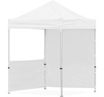 Ovation Sublimated Gazebo 2m X 2m - 1 Half-Wall Skin - 1 Full-Wall Skin DISPLAY-2054_DISPLAY-2054-01-NO-LOGO