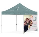 Ovation Sublimated Gazebo 3m X 3m - 1 Full-Wall Skin DISPLAY-2062-02