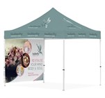 Ovation Sublimated Gazebo 3m X 3m - 1 Full-Wall Skin