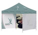 Ovation Sublimated Gazebo 3m X 3m - 3 Full-Wall Skins