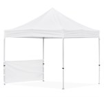 Ovation Sublimated Gazebo 3m X 3m - 1 Half-Wall Skin DISPLAY-2066_DISPLAY-2066-01-NO-LOGO