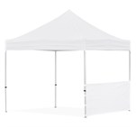 Ovation Sublimated Gazebo 3m X 3m - 1 Half-Wall Skin DISPLAY-2066_DISPLAY-2066-02-NO-LOGO