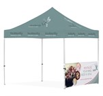 Ovation Sublimated Gazebo 3m X 3m - 1 Half-Wall Skin DISPLAY-2066-02