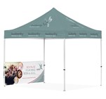 Ovation Sublimated Gazebo 3m X 3m - 1 Half-Wall Skin