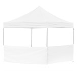 Ovation Sublimated Gazebo 3m X 3m - 2 Half-Wall Skins DISPLAY-2068-02-NO-LOGO