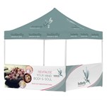 Ovation Sublimated Gazebo 3m X 3m - 2 Half-Wall Skins DISPLAY-2068-02