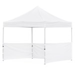 Ovation Sublimated Gazebo 3m X 3m - 3 Half-Wall Skins DISPLAY-2070_DISPLAY-2070-01-NO-LOGO