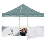 Ovation Sublimated Gazebo 3m X 3m - 3 Half-Wall Skins