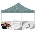 Ovation Sublimated Gazebo 3m X 3m - 4 Half-Wall Skins