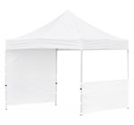 Ovation Sublimated Gazebo 3m X 3m - 1 Half-Wall Skin - 1 Full-Wall Skin DISPLAY-2074_DISPLAY-2074-02-NO-LOGO