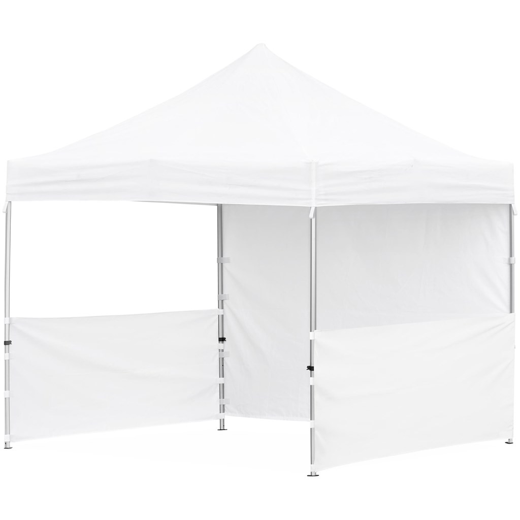 Ovation Sublimated Gazebo 3m X 3m - 2 Half-Wall Skins - 1 Full-Wall Skin