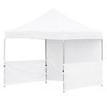 Ovation Sublimated Gazebo 3m X 3m - 2 Half-Wall Skins - 1 Full-Wall Skin DISPLAY-2076_DISPLAY-2076-01-NO-LOGO