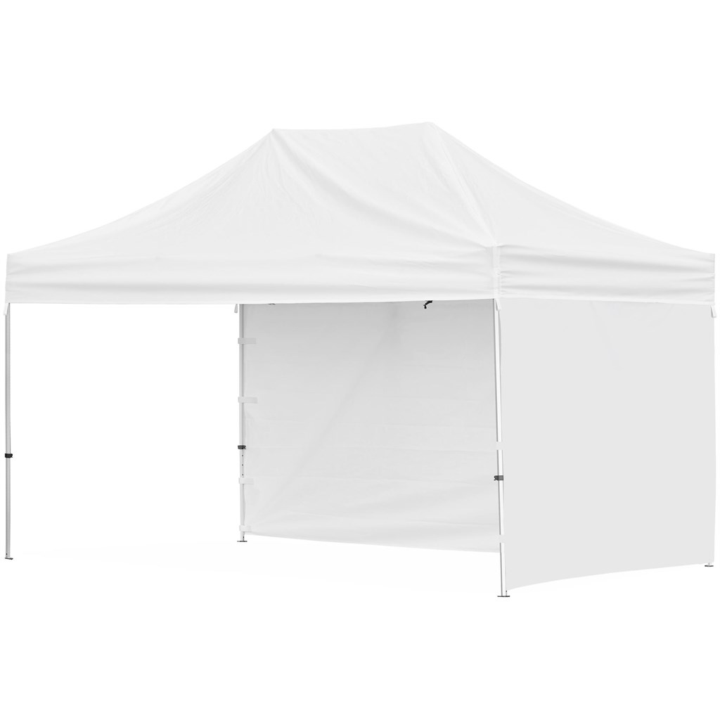 Ovation Sublimated Gazebo 4.5m X 3m - 1 Long Full-Wall Skin - 1 Short Full-Wall Skin