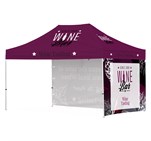 Ovation Sublimated Gazebo 4.5m X 3m - 1 Long Full-Wall Skin - 1 Short Full-Wall Skin DISPLAY-2085_DISPLAY-2085-02