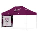 Ovation Sublimated Gazebo 4.5m X 3m - 1 Short Full-Wall Skin