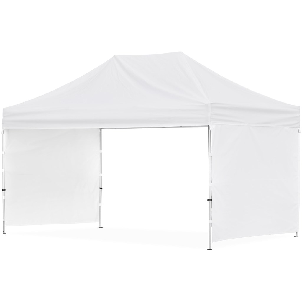 Ovation Sublimated Gazebo 4.5m X 3m - 2 Short Full-Wall Skins