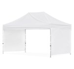 Ovation Sublimated Gazebo 4.5m X 3m - 2 Short Full-Wall Skins DISPLAY-2090_DISPLAY-2090-01-NO-LOGO