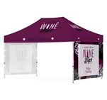 Ovation Sublimated Gazebo 4.5m X 3m - 2 Short Full-Wall Skins