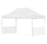 Ovation Sublimated Gazebo 4.5m X 3m - 2 Short Half-Wall Skins DISPLAY-2092_DISPLAY-2092-01-NO-LOGO