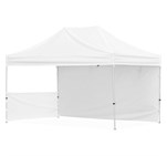 Ovation Sublimated Gazebo 4.5m X 3m - 1 Short Half-Wall Skin - 1 Long Full-Wall Skin DISPLAY-2094_DISPLAY-2094-01-NO-LOGO