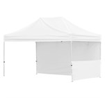 Ovation Sublimated Gazebo 4.5m X 3m - 1 Short Half-Wall Skin - 1 Long Full-Wall Skin DISPLAY-2094_DISPLAY-2094-02-NO-LOGO