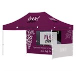 Ovation Sublimated Gazebo 4.5m X 3m - 1 Short Half-Wall Skin - 1 Long Full-Wall Skin DISPLAY-2094_DISPLAY-2094-02