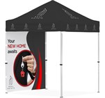 Ovation Sublimated Gazebo 2m X 2m Petite Frame - 1 Full Wall Skin