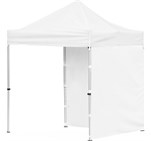 Ovation Sublimated Gazebo 2m X 2m Petite Frame - 2 Full-Wall Skins DISPLAY-2144-02-NO-LOGO