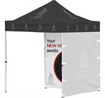 Ovation Sublimated Gazebo 2m X 2m Petite Frame - 2 Full-Wall Skins DISPLAY-2144-02