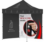 Ovation Sublimated Gazebo 2m X 2m Petite Frame - 2 Full-Wall Skins