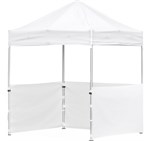 Ovation Sublimated Gazebo 2m X 2m Petite Frame - 3 Half-Wall Skins DISPLAY-2150_DISPLAY-2150-01-NO-LOGO