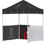 Ovation Sublimated Gazebo 2m X 2m Petite Frame - 3 Half-Wall Skins