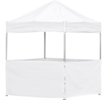 Ovation Sublimated Gazebo 2m X 2m Petite Frame - 4 Half-Wall Skins DISPLAY-2152_DISPLAY-2152-01-NO-LOGO