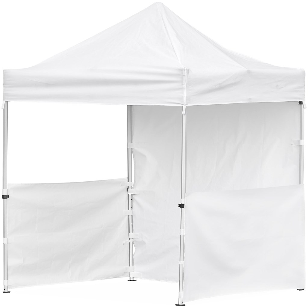 Ovation Sublimated Gazebo 2m X 2m Petite Frame - 2 Half-Wall Skins - 1 Full-Wall Skin