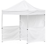 Ovation Sublimated Gazebo 2m X 2m Petite Frame - 2 Half-Wall Skins - 1 Full-Wall Skin DISPLAY-2156-01-NO-LOGO