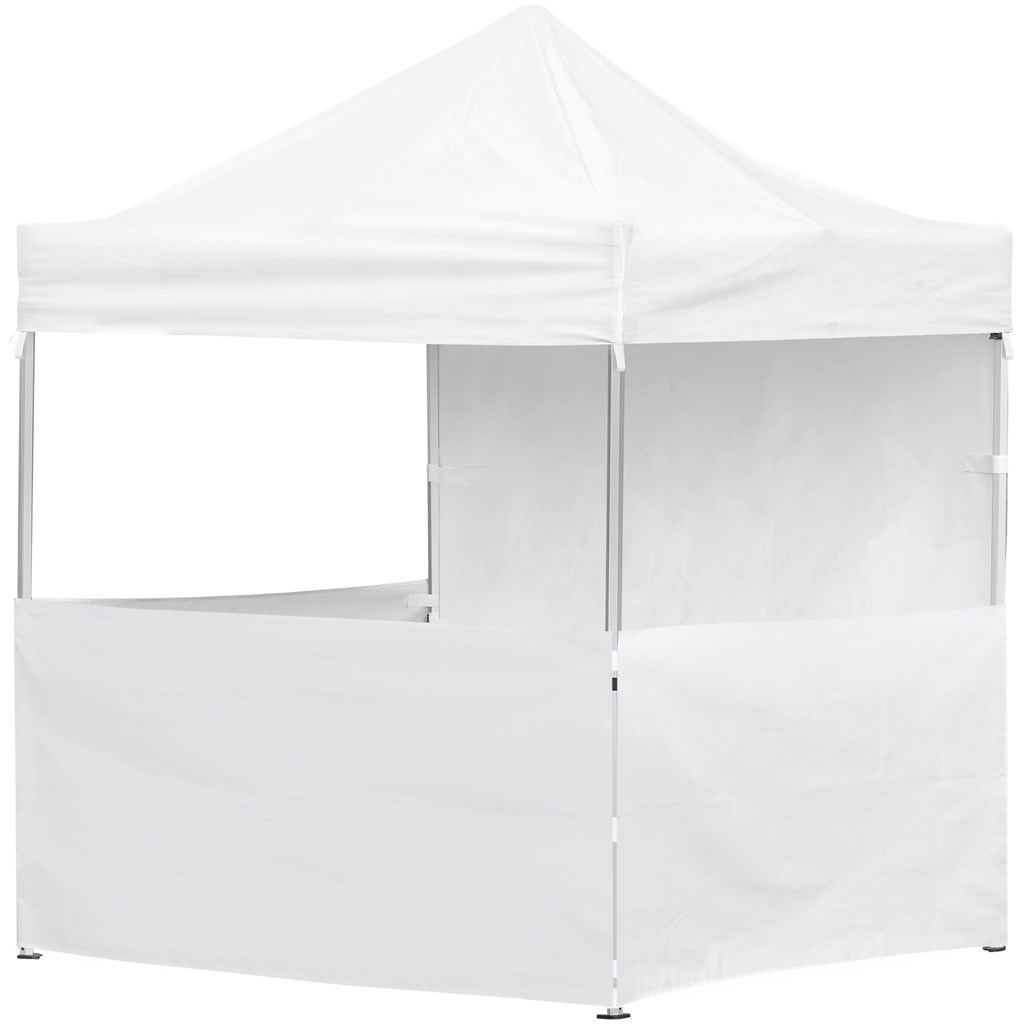 Ovation Sublimated Gazebo 2m X 2m Petite Frame - 3 Half-Wall Skins - 1 Full Wall Skin