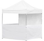 Ovation Sublimated Gazebo 2m X 2m Petite Frame - 3 Half-Wall Skins - 1 Full Wall Skin DISPLAY-2158_DISPLAY-2158-01-NO-LOGO