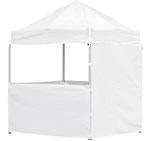 Ovation Sublimated Gazebo 2m X 2m Petite Frame - 3 Half-Wall Skins - 1 Full Wall Skin DISPLAY-2158_DISPLAY-2158-02-NO-LOGO