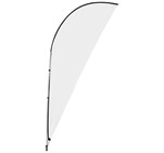 Legend 3m Sharkfin Flying Banner (Set of 2) DISPLAY-7003_DISPLAY-7003-01-NO-LOGO