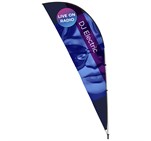 Legend 3M Sublimated Sharkfin Double-Sided Flying Banner - 1 complete unit DISPLAY-7013_DISPLAY-7013-02