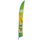 Legend 4m Arcfin Flying Banner (Set of 2) DISPLAY-7024_DISPLAY-7024-01