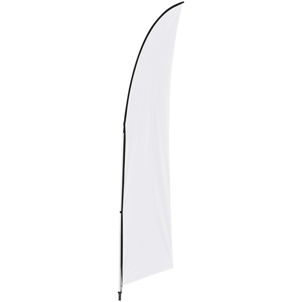 Legend 3M Sublimated Arcfin Double-Sided Flying Banner - 1 complete unit